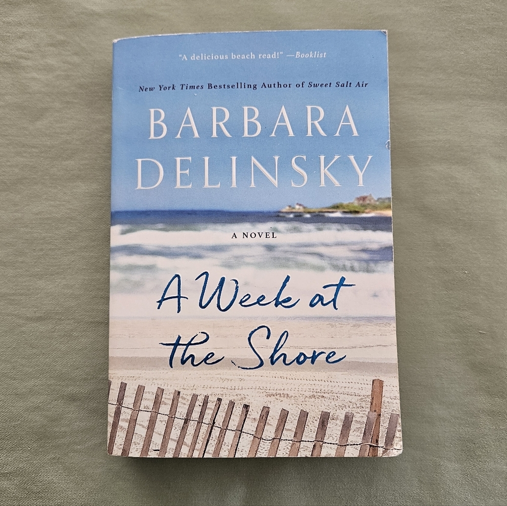 4/$20‎ A Week At The Shore - Barbara Delinsky - Paperback